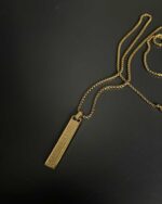 گردنبند استیل یونیسکس رومی
