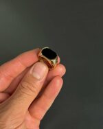 انگشتر استیل مردانه - تصویر 3
