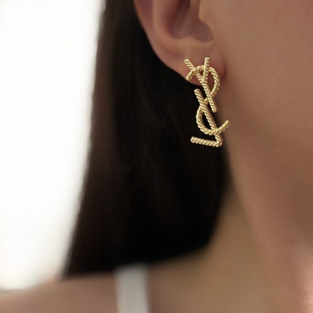 گوشواره YSL